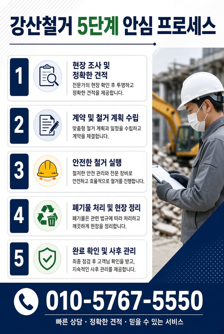녹천역 역세권 집정리업체 정찰 견적 상담 배너