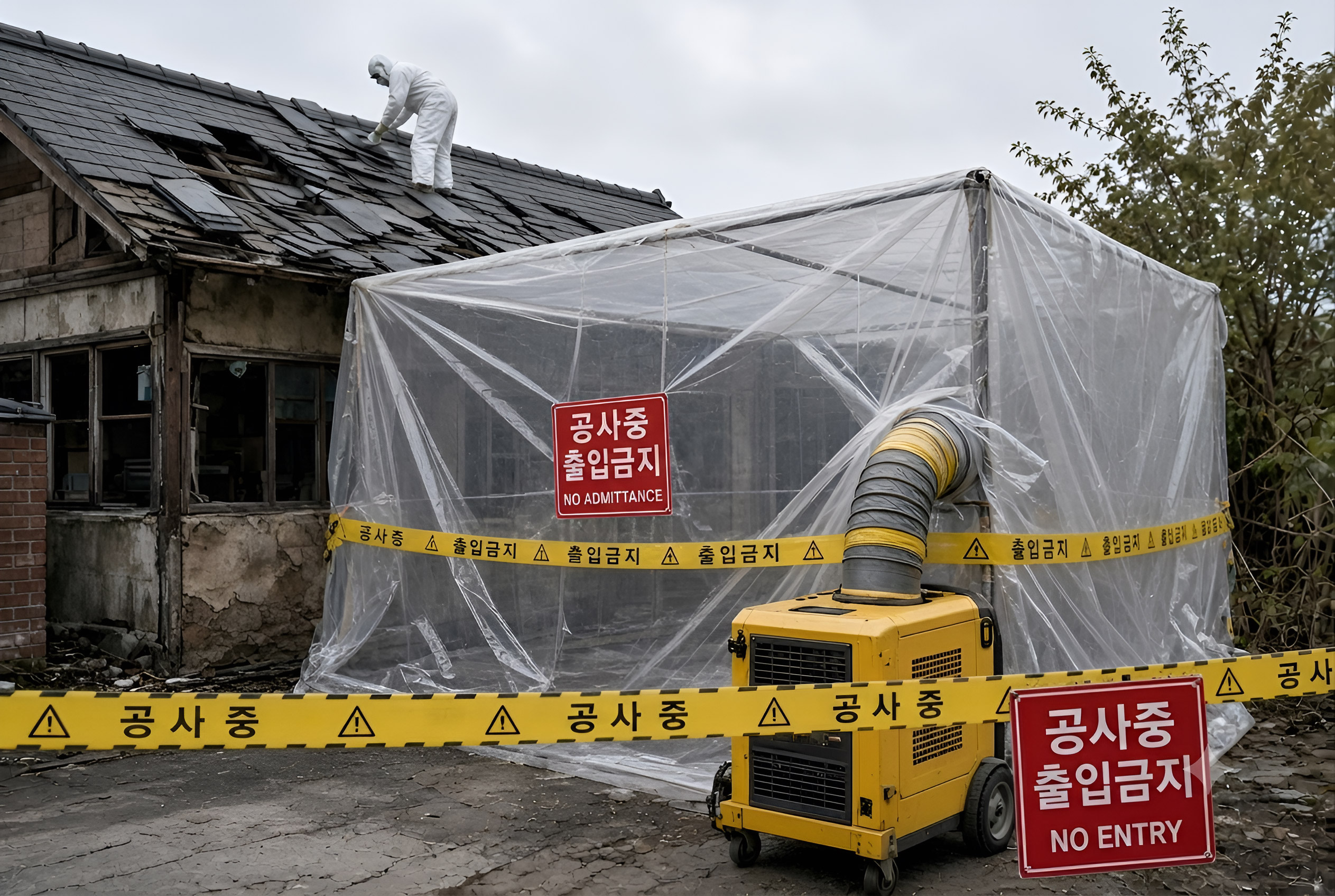 공장 창고 산업시설 철거